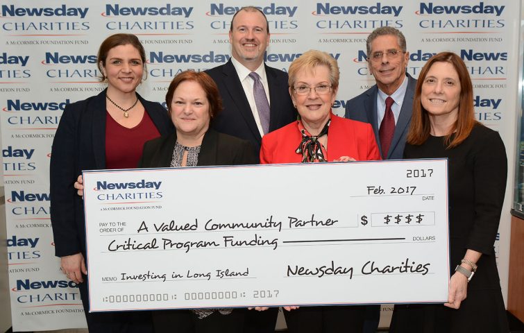 HCC Newsday Charities Grant